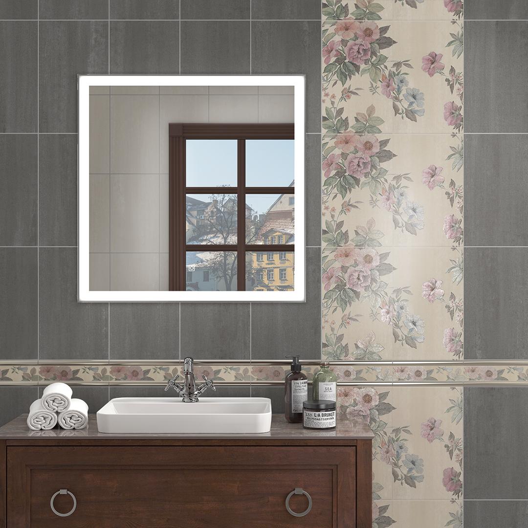 Бордюр Kerama Marazzi AD\D569\6400 Ломбардиа антрацит 5,4x25
