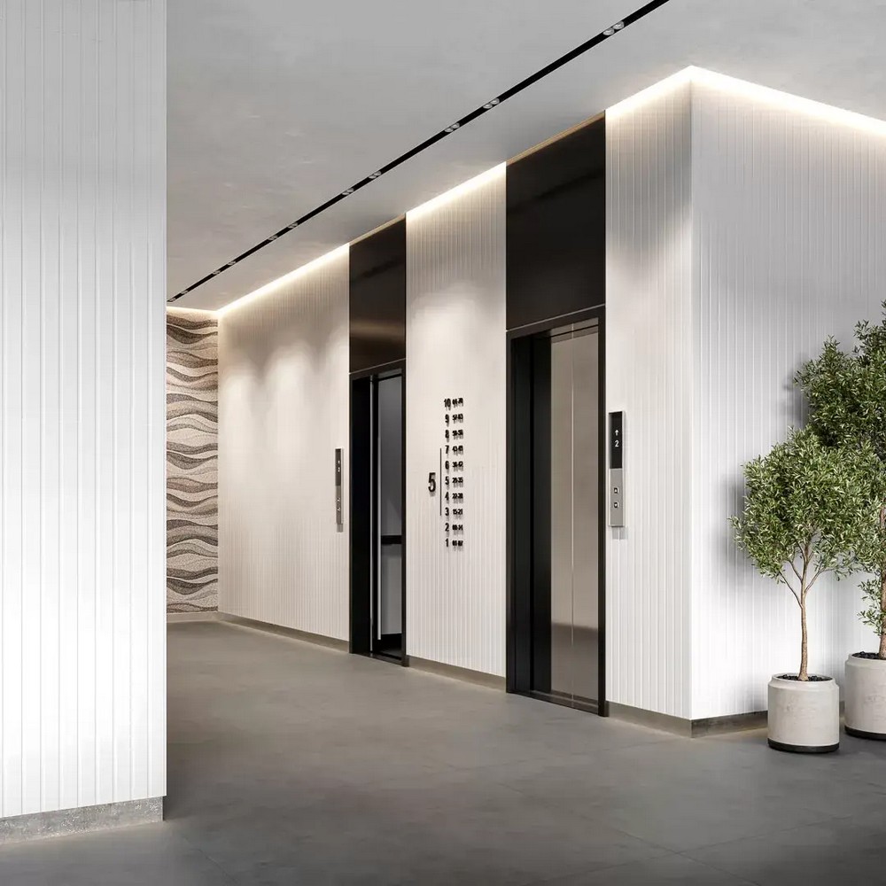 Керамическая плитка Kerama Marazzi KM6012B0031R Танжер 2 белый матовый структура обрезной 60x119.5