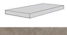 Ступень угловая правая Atlas Concorde Drift Light Grey 33x80