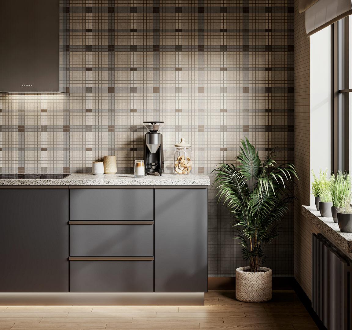 Керамическая плитка Kerama Marazzi 20106 Кастелло серый 29,8x29,8