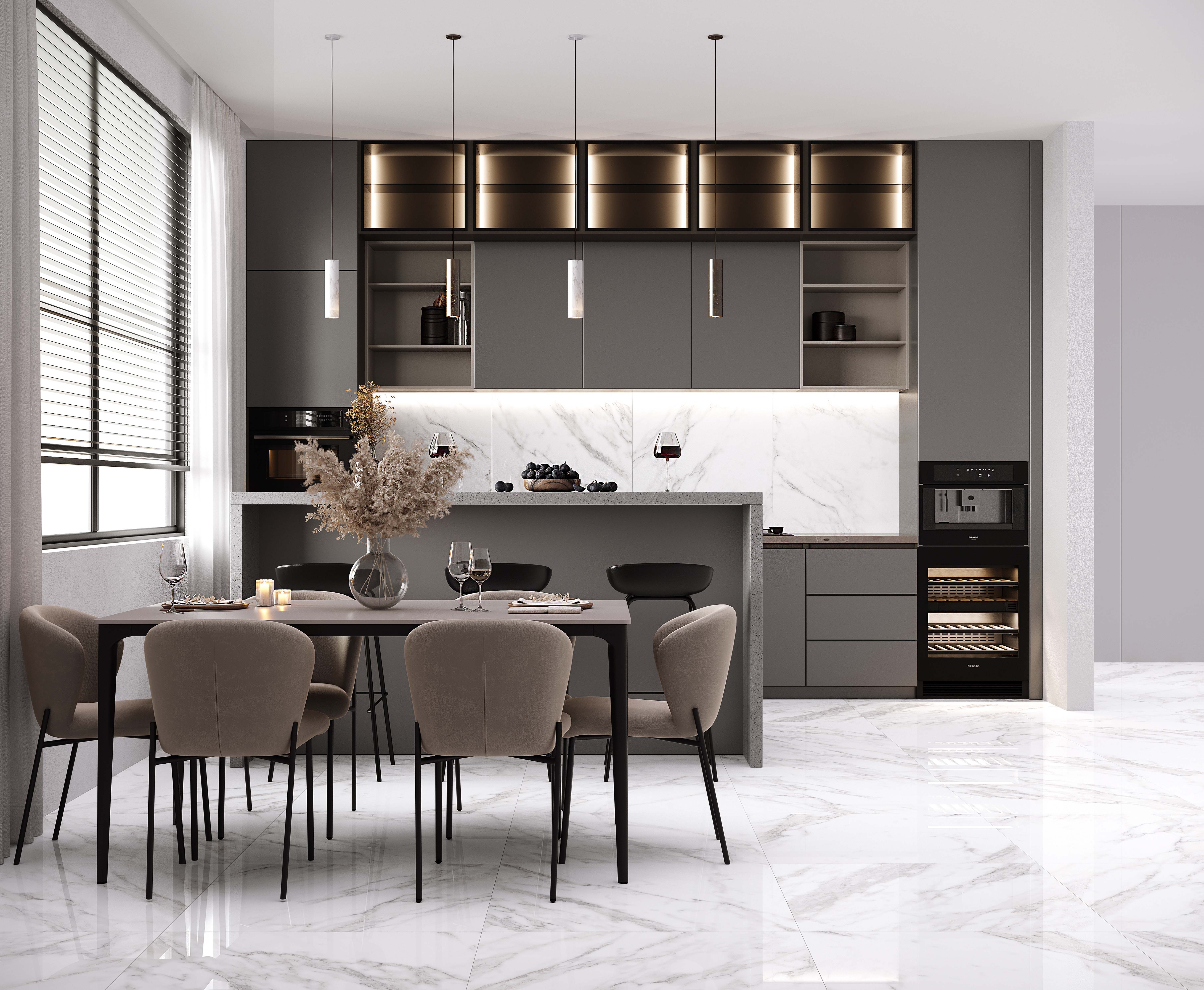 Керамогранит Laparet Salm 80x80 сатинированный