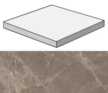 Ступень угловая Marvel Gris Supreme Scalino Angolare AFCX 33x33