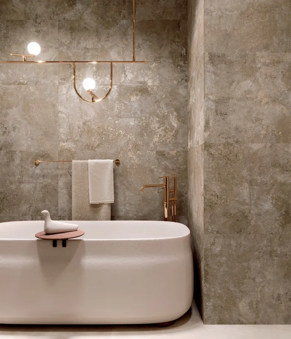 Керамогранит Аркадия Керамика GI8002-A Eragon Dark Grey Matt Glossy Ink 60x120 серый