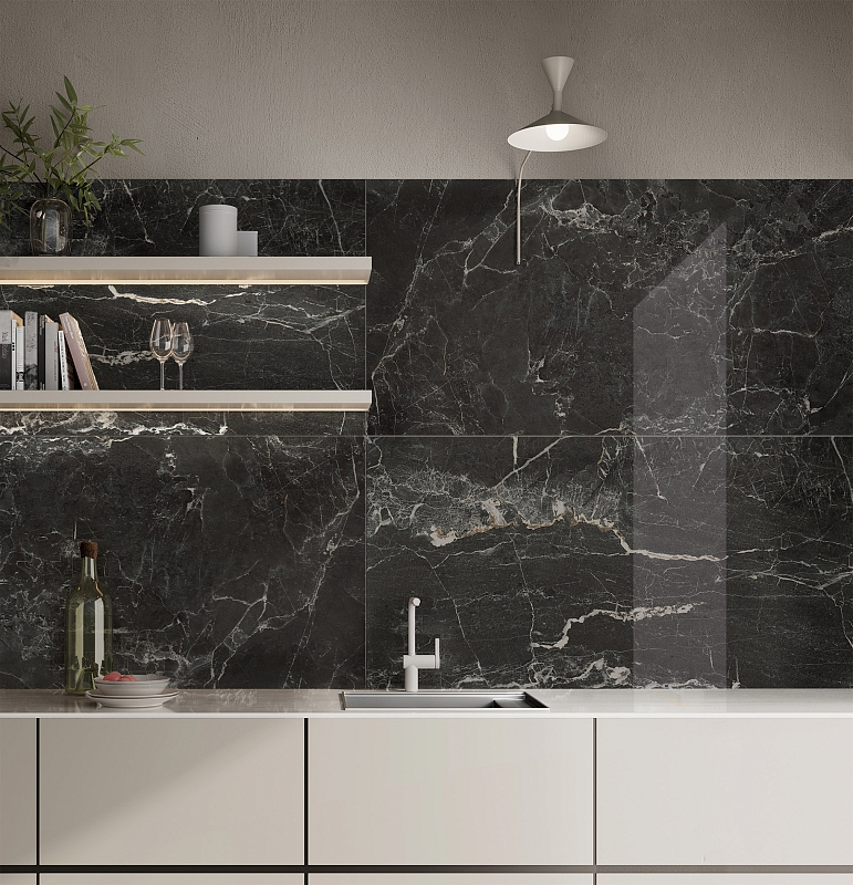 Керамогранит Vitra Marmori Калакатта Белый 60x60 полированный
