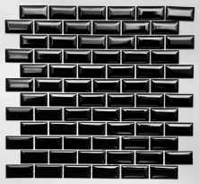 Мозаика NSmosaic PR 2348-41 черный 30x30