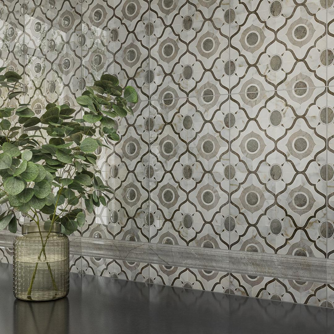 Плинтус Kerama Marazzi FMB032 Кантата белый глянцевый 15x25
