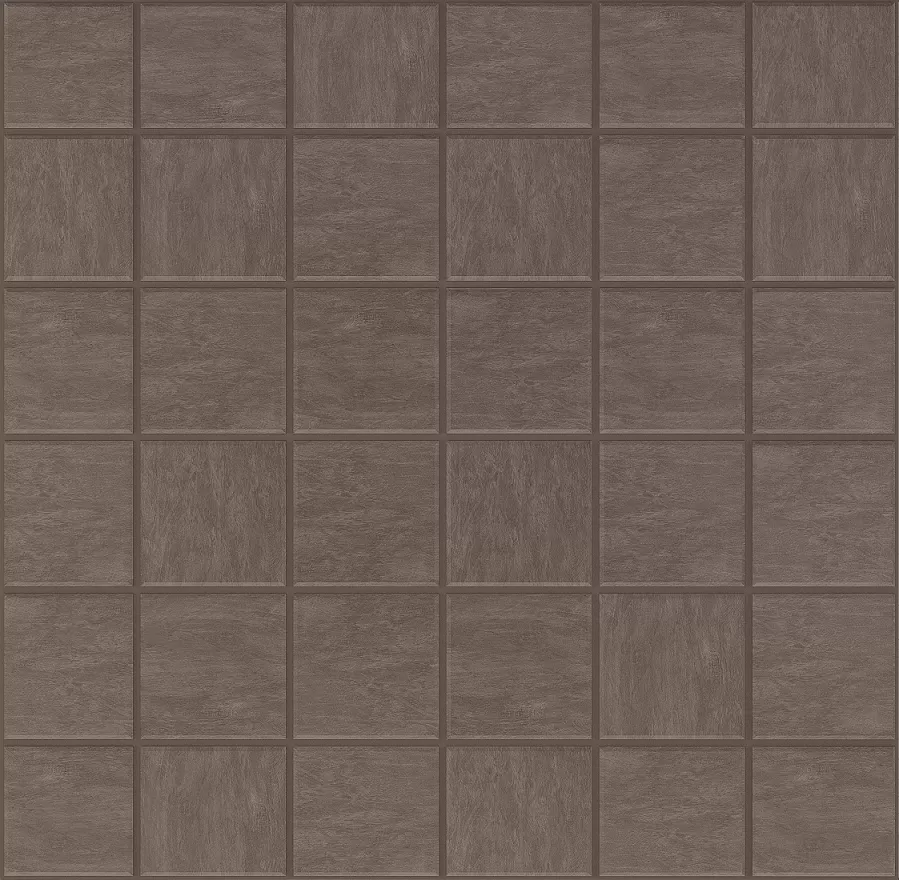 Мозаика Estima SR07 Spectrum Chocolate 30x30 кофейный