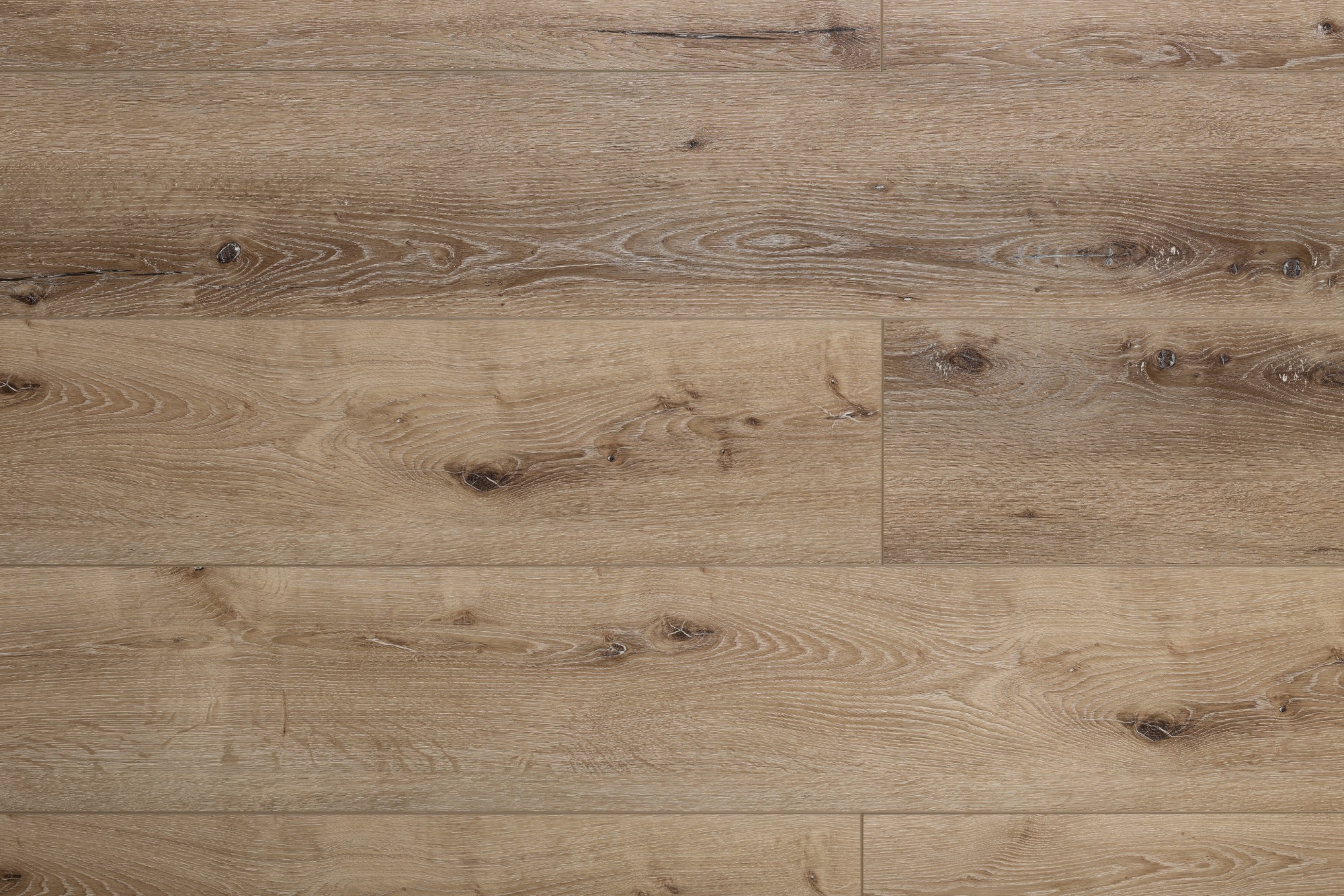 Кварцвиниловая плитка Aqua Floor Realwood XL Glue AF8006XL Glue 1524x228 Дуб Светлый замковый кварц винил напольный