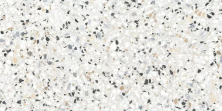 Керамогранит Alma Ceramica Тераццо GFA114TRZ07L белый 57x114