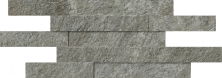 Декор Италон Магма Фог Брик 3D 620110000252 серый 27x78