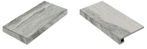 Ступень угловая левая Italon Climb Iron 33x60