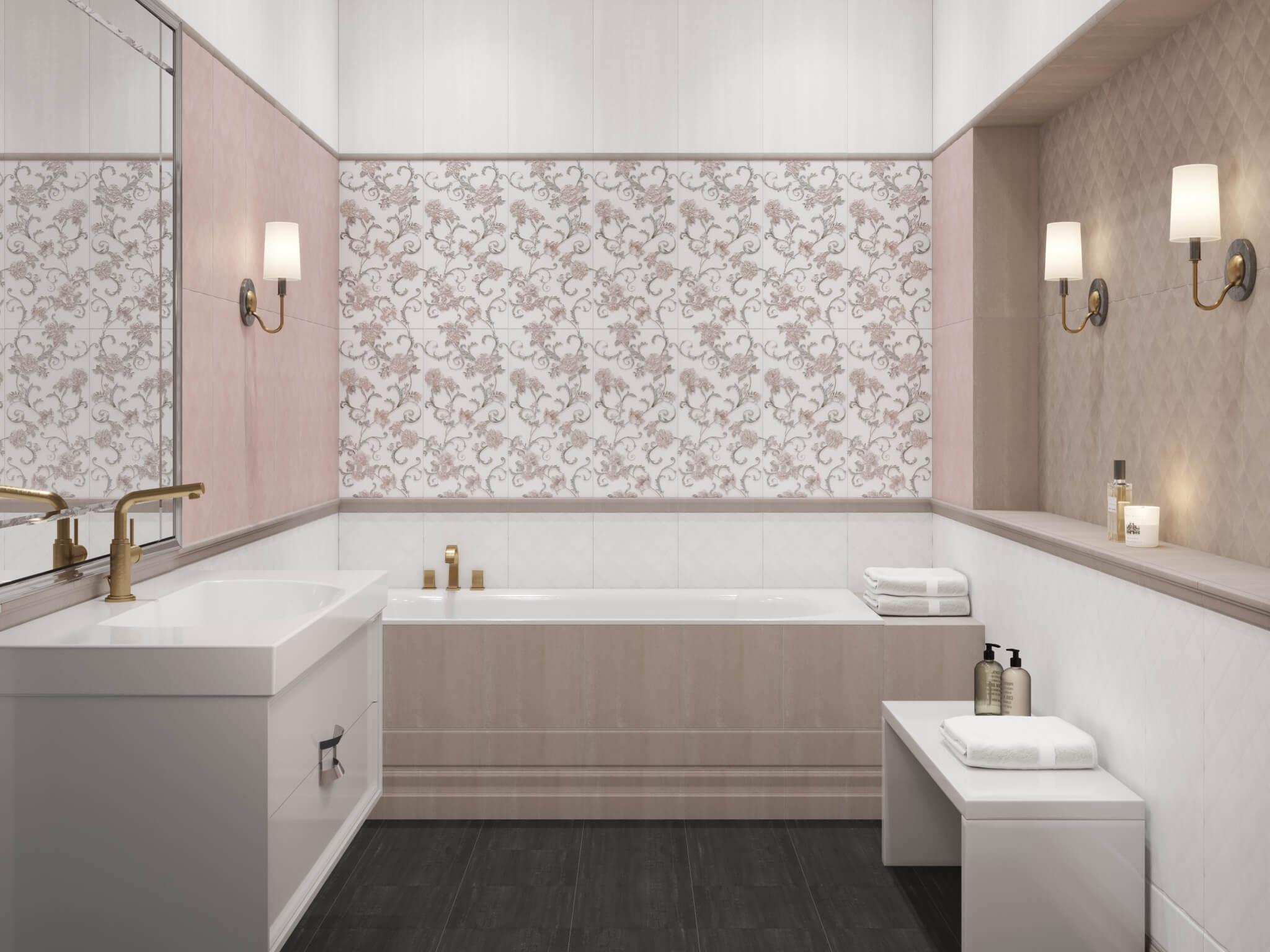Бордюр Kerama Marazzi BDA011R Марсо белый обрезной 12x30