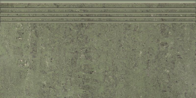 Ступень Grasaro Travertino Green 29.4x60 G-450/PR/st01/294x600x10