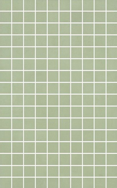 Мозаика Kerama Marazzi Левада мозаичный зеленый светлый глянцевый 25x40 MM6409