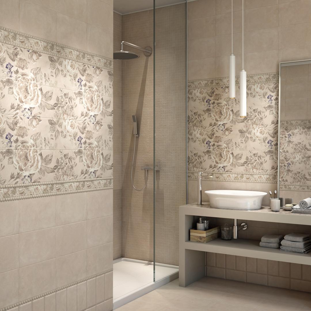 Бордюр Kerama Marazzi 8269\5 Александрия серый 5,7x20