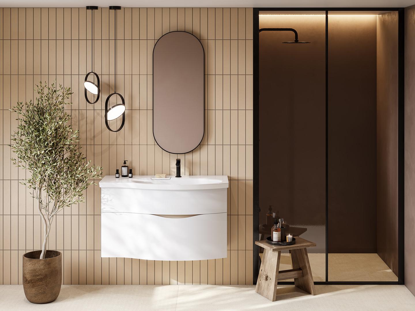 Керамическая плитка Kerama Marazzi 26303 Амстердам оранжевый матовая 6x28,5