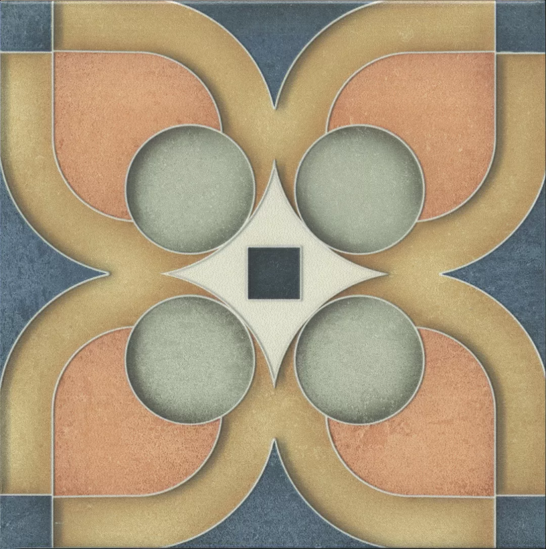 Декор Kerama Marazzi HGD\A558\5009 Фантазия 4 матовый 20x20