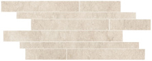 Плитка мозаика из керамогранита Atlas Concorde Lims Ivory Brick 30x60 см для пола