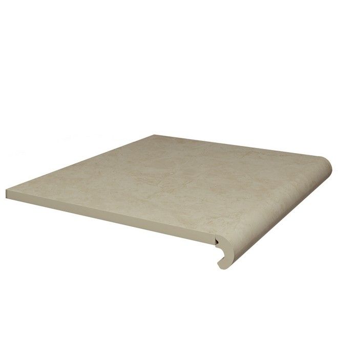 Ступень Kerama Marazzi Монсанту бежевый светлый натуральный 33x40.2 SG168700N\GR
