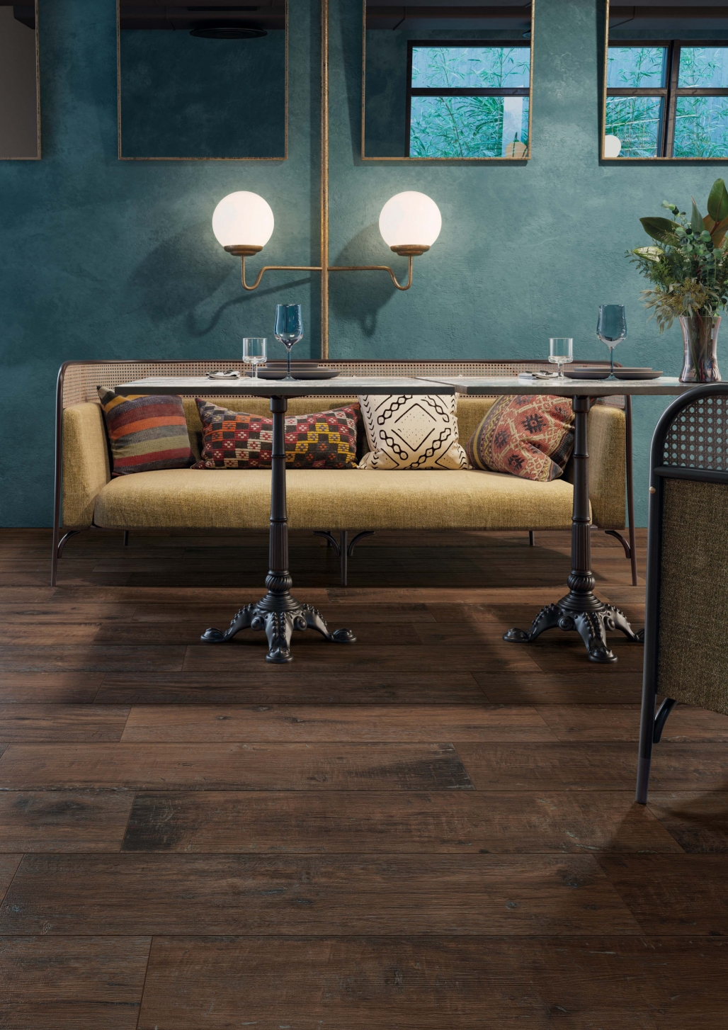 Плинтус ColiseumGres Brenta Brown 7,2x90