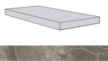 Ступень угловая левая Atlas Concorde Allure Grey Beauty 33x120 лаппатированная