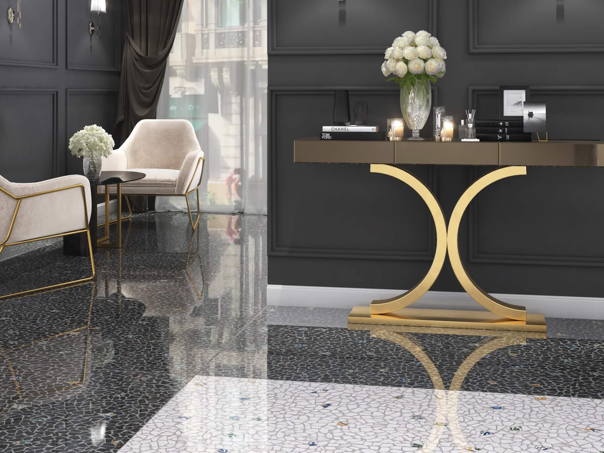 Декор Kerama Marazzi VT\A549\SG591820R Ковер Боттичелли матовый обрезной 119.5x238.5