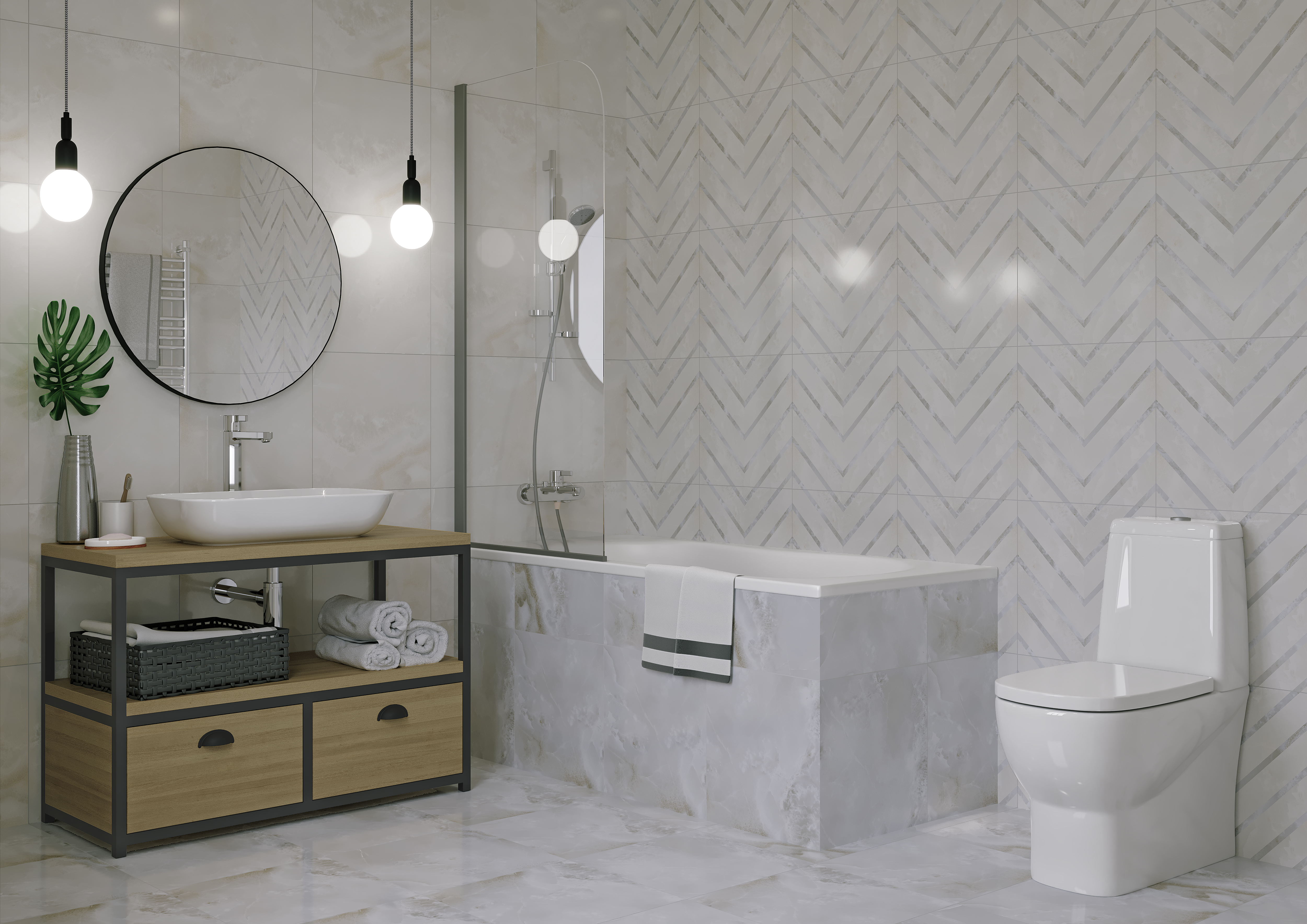 Декор Grasaro Dolce Beige 40x40 G-231/G/d01/400x400x8