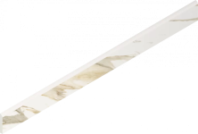 Плинтус Италон Стелларис Калакатта Голд 610130007464 белый 7.2x80