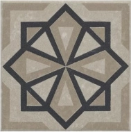 Декор Kerama Marazzi KMD3STA050GN Касабланка серый светлый матовый 9.8x9.8