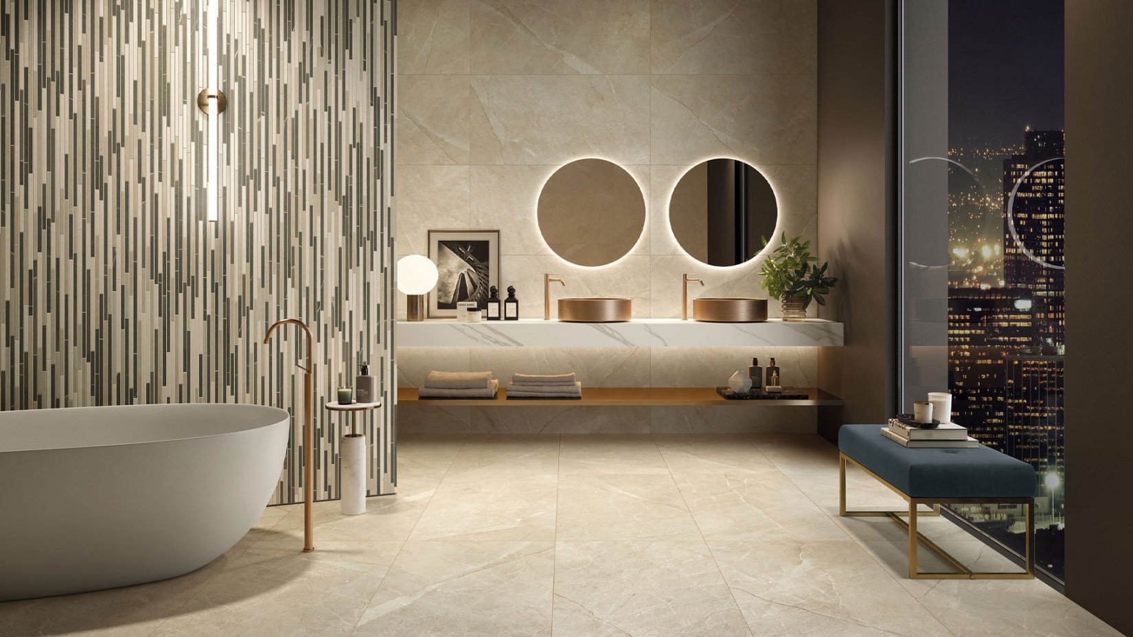 Декор Italon Metropolis Play Denim 30x30