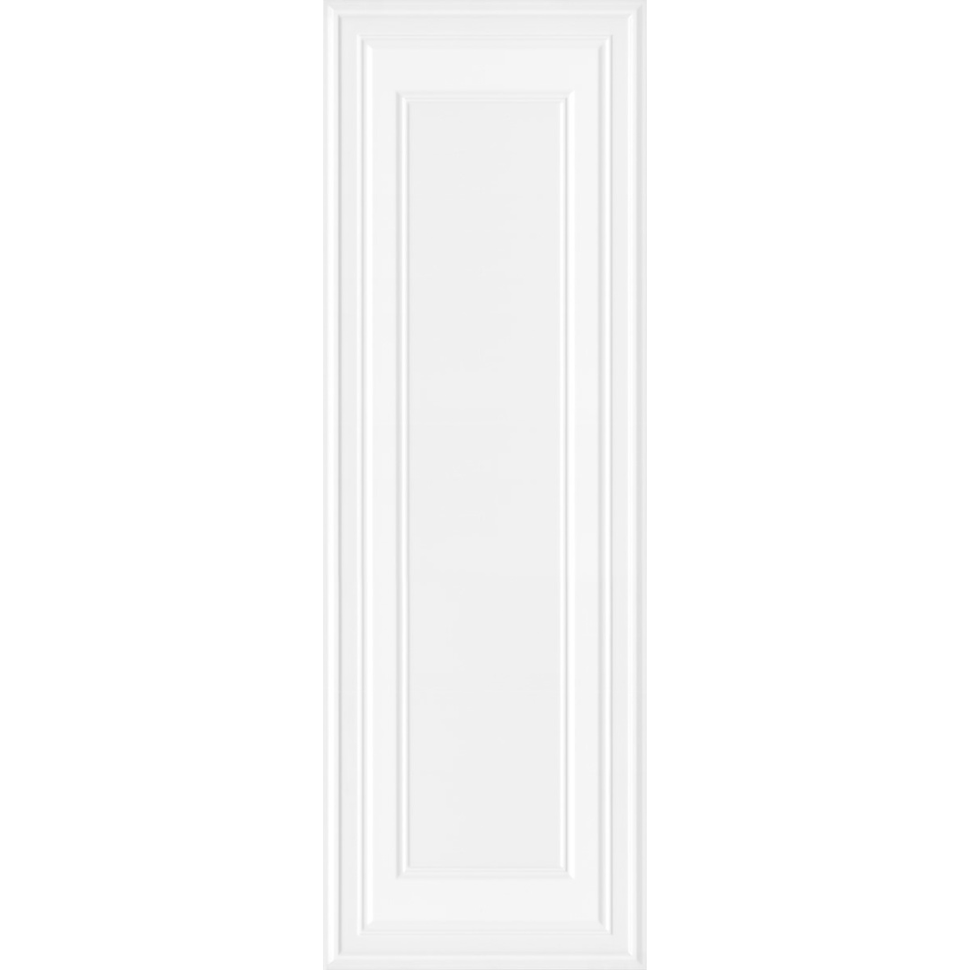 Керамическая плитка Kerama Marazzi 14008R Монфорте белый панель обрезной 40x120