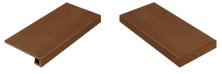 Ступень угловая правая Italon Surface Corten 33x120