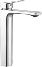 Смеситель для раковины, высокий, латунь, хром HB11810