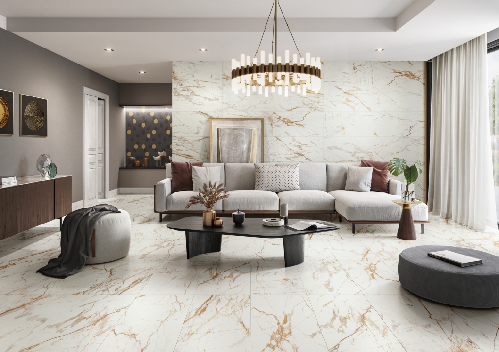 Плинтус ColiseumGres Pompei White 7,2x90