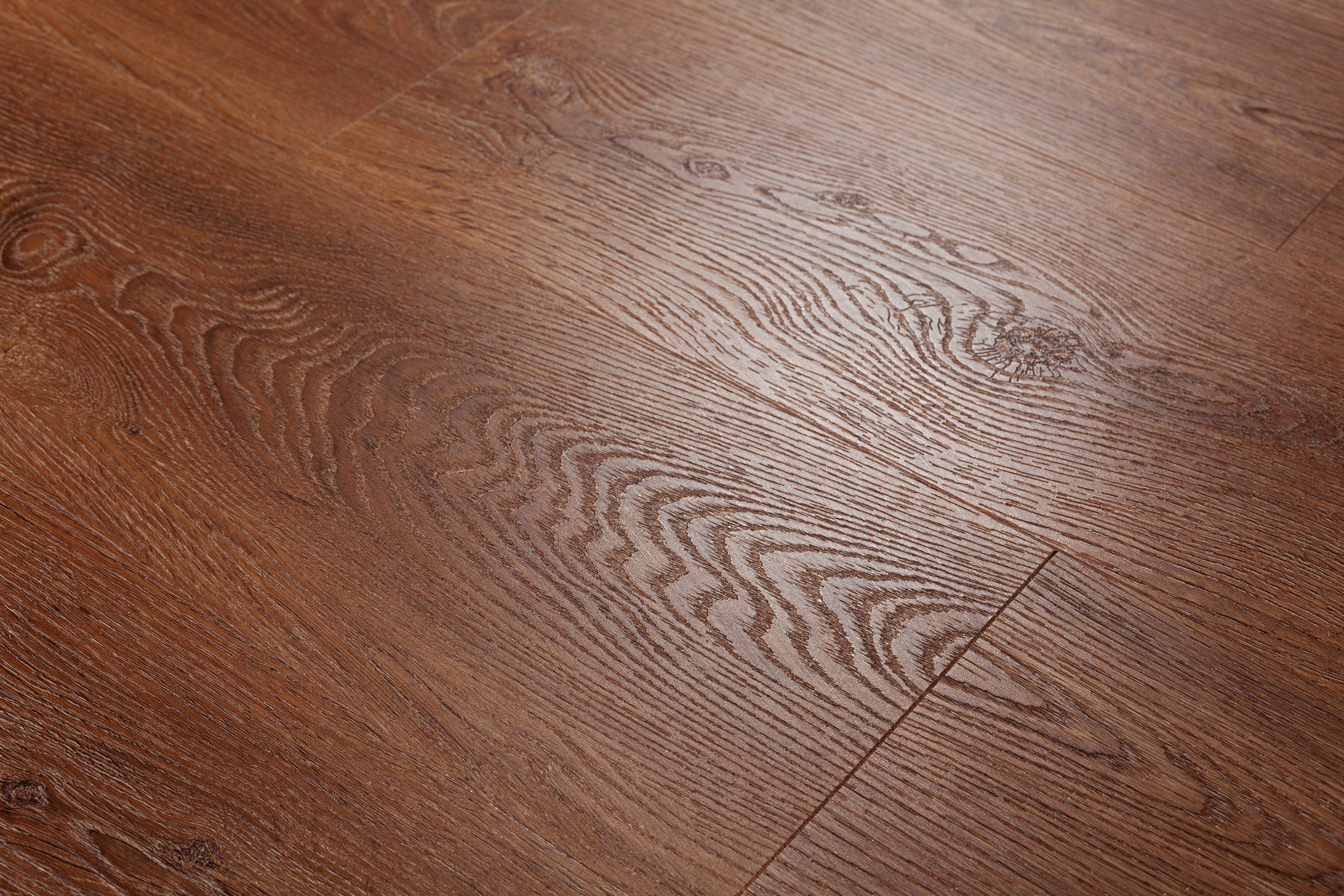 Кварцвиниловая плитка Aqua Floor RealWood Glue AF6033 Glue 1219.2x177.8 Дуб Темный замковый кварц винил напольный