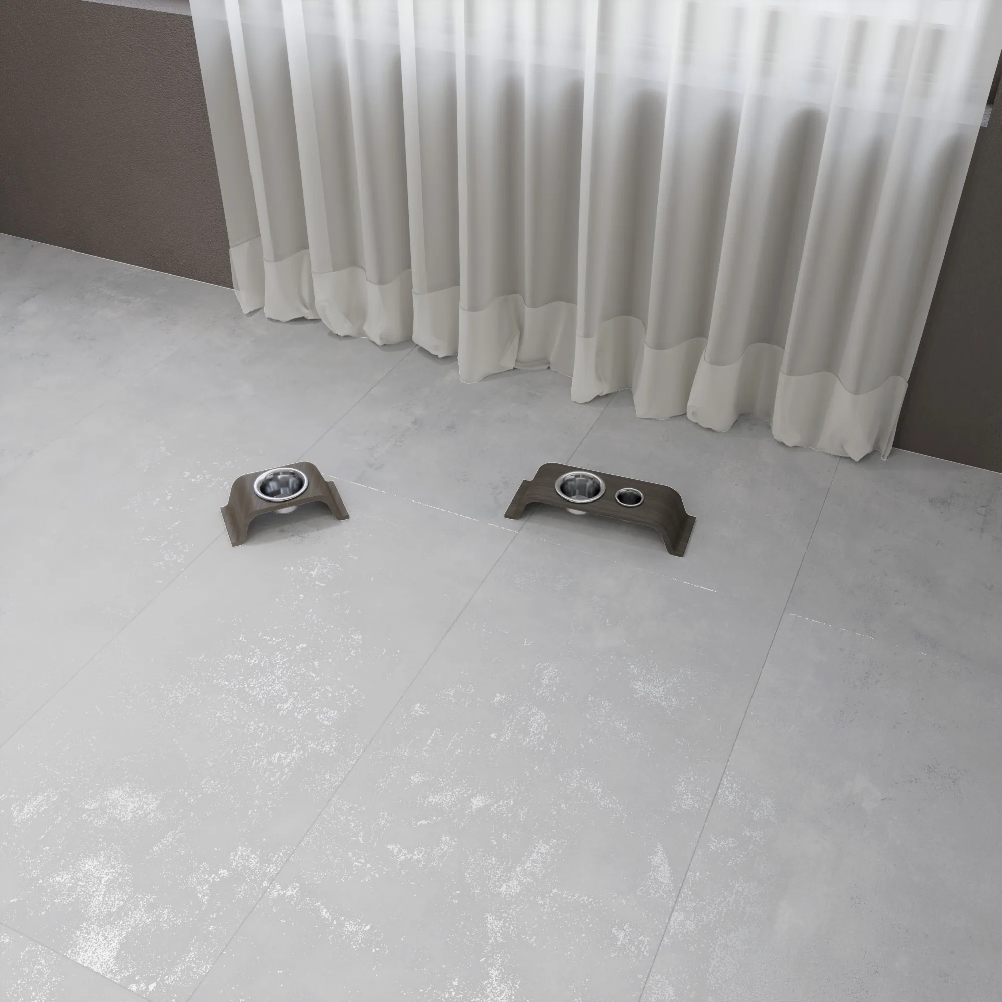 Керамогранит Аркадия Керамика GI8012-A Arcstone Grey Matt Glossy Ink 60x120 серый