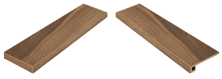 Ступень угловая левая Italon Maison Walnut 33x120