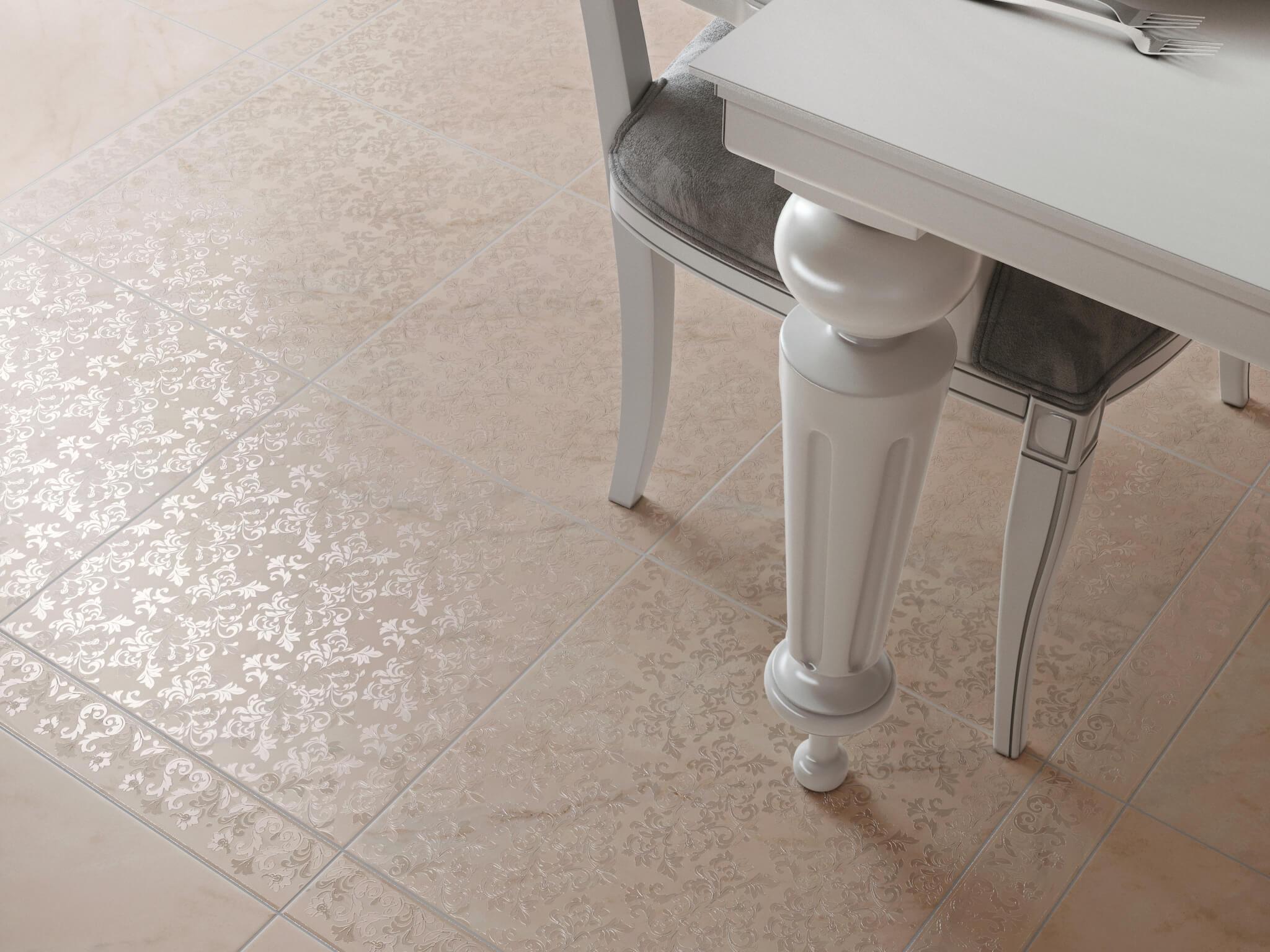 Декор Kerama Marazzi MM15121 Флораль мозаичный 15x40