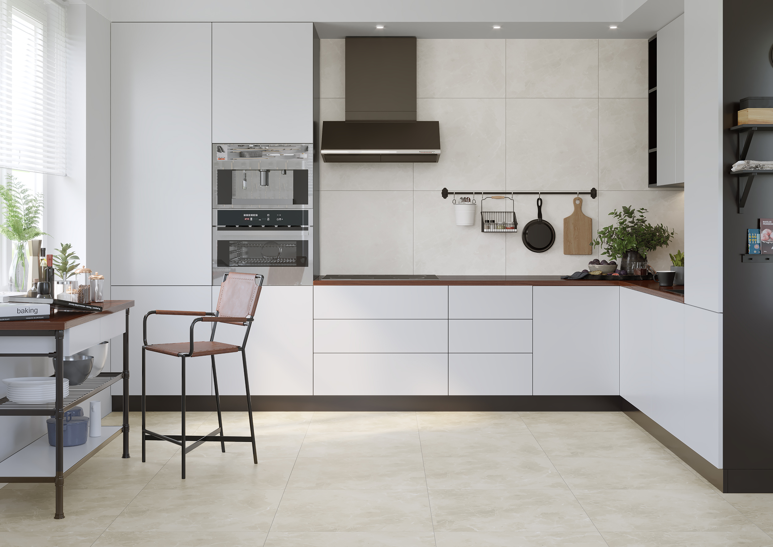 Керамогранит Grasaro Liberty Серый 60x60 G-3015/M/600x600x9