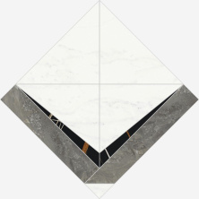 Декор Italon Charme Deluxe Bianco Michelangelo 56,4x56,4