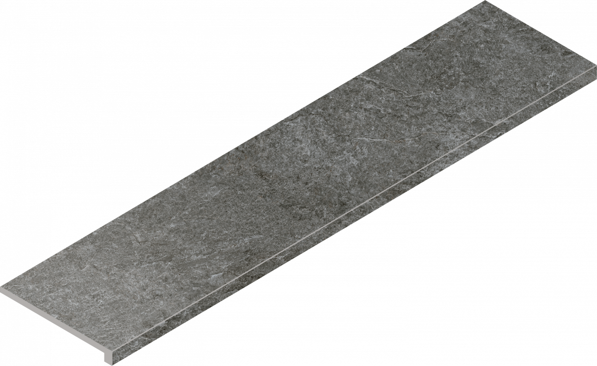 Ступень Италон Магма Графит фронтальная 620070003014 серый 33x120