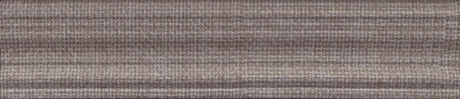 Бордюр Kerama Marazzi BLE004 Багет Трокадеро коричневый 5,5x25