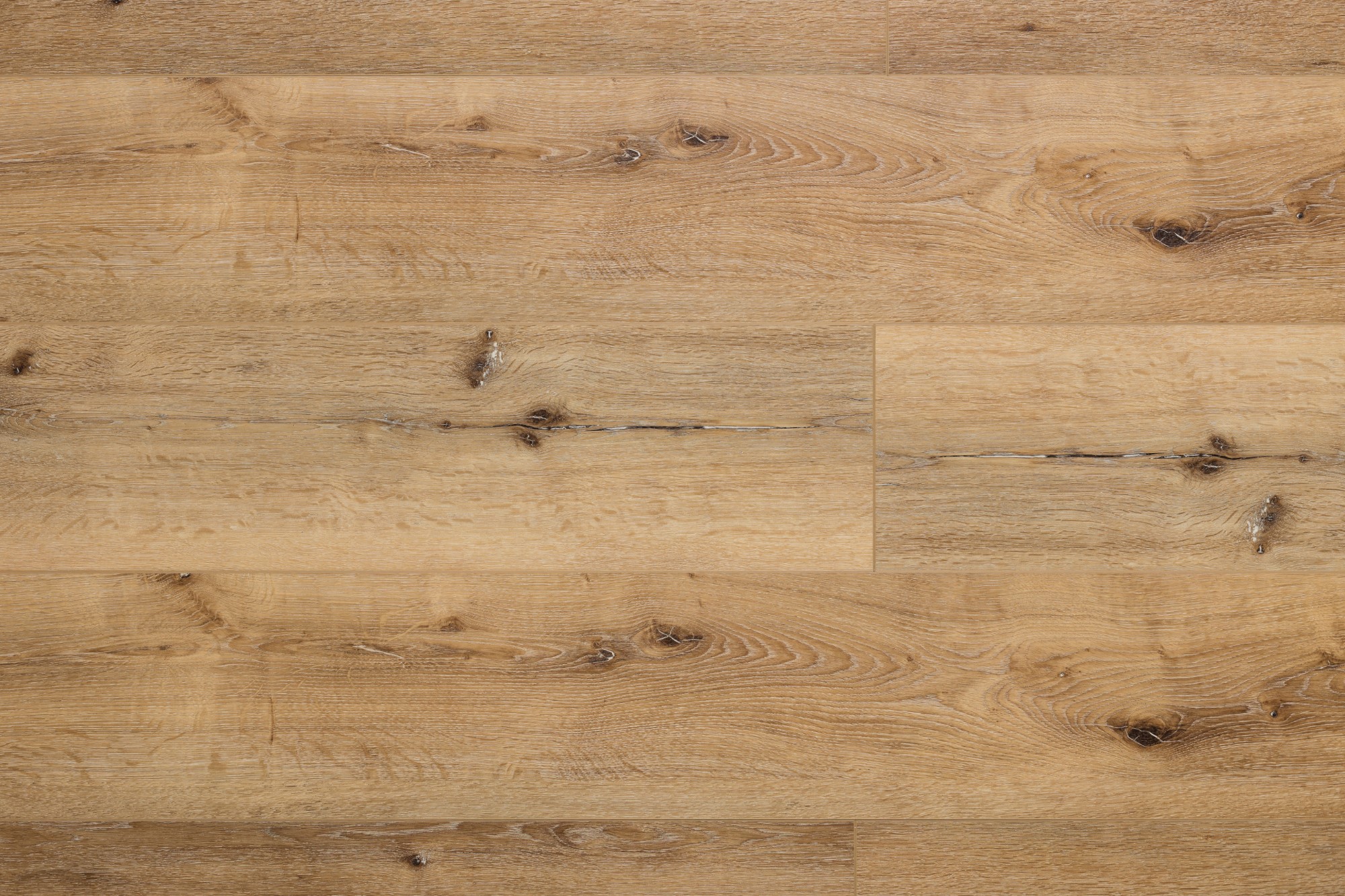 Кварцвиниловая плитка Aqua Floor Realwood XL Glue AF8006XL Glue 1524x228 Дуб Светлый замковый кварц винил напольный