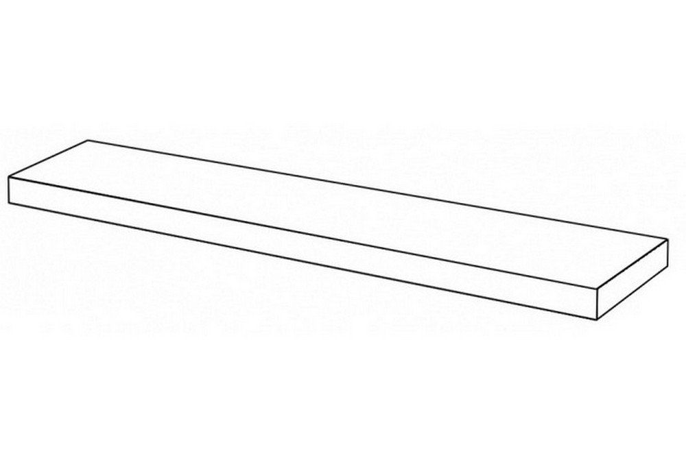 Ступень угловая правая Italon Genesis Jupiter Silver 33x120