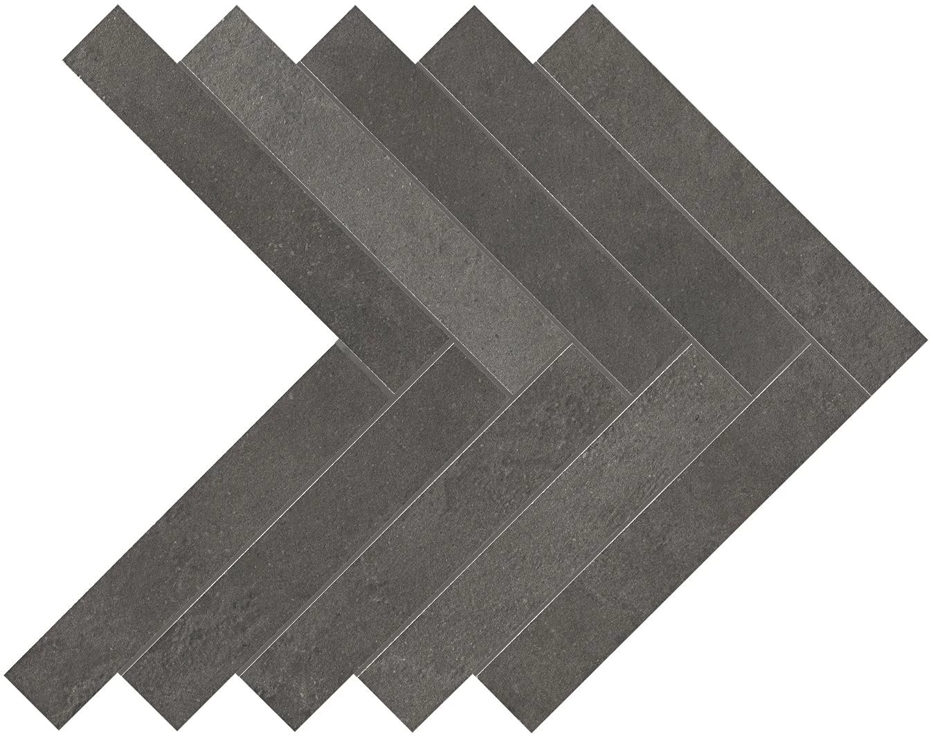 Мозаика Atlas Concorde Dwell Smoke Herringbone 36.2x41.2 A1DF