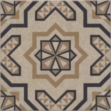 Декор Kerama Marazzi KMD3STA046GN Касабланка бежевый светлый матовый 20x20