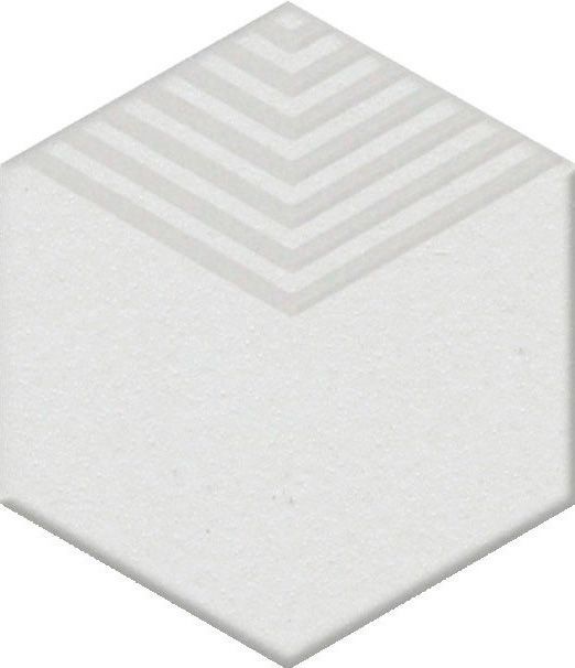 Декор Kerama Marazzi Агуста белый 5.2x6 OS\A241\63000
