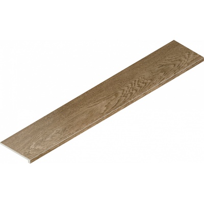 Ступень угловая правая Eternum Fume 33x160