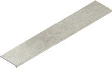 Ступень угловая правая Italon Metropolis Absolut Silver 33x160