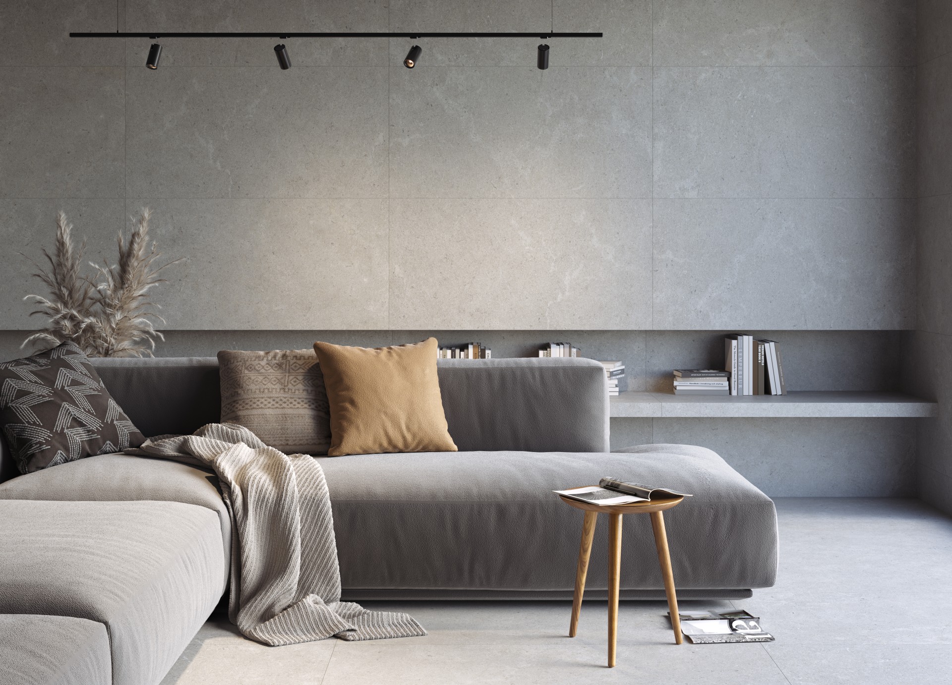 Керамогранит Керранова Monochrom White K-2060/MR/600x600x9 белый